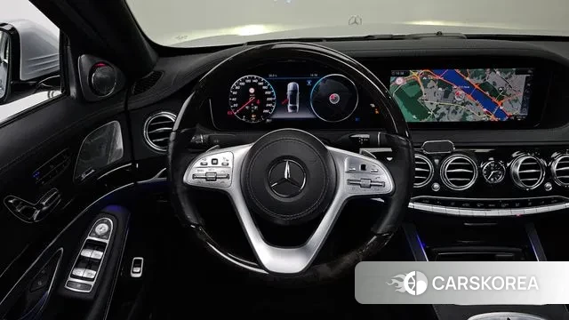 Mercedes-Benz S-Class W222 2018 Серебряный из Кореи, фото 4