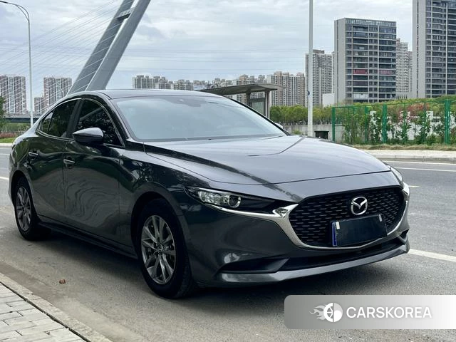 Mazda 3 Angkesaila 2021 Черный из Китая, фото 4