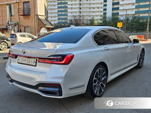 BMW 7 Series (G11) 2020 Белый из Кореи, фото 4