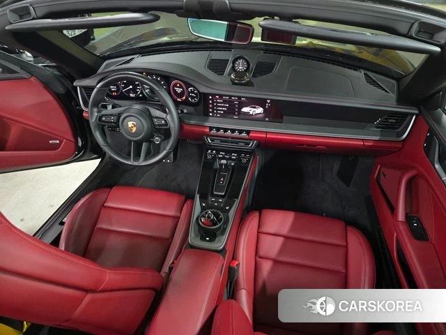 Porsche 911(992) 2021 Черный из Кореи, фото 4