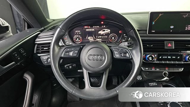 Audi A5 (F5) 2019 Черный из Кореи, фото 4