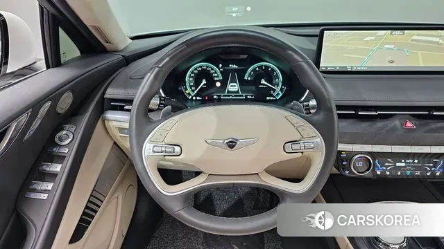 Genesis G80 (RG3) 2023 Белый из Кореи, фото 4