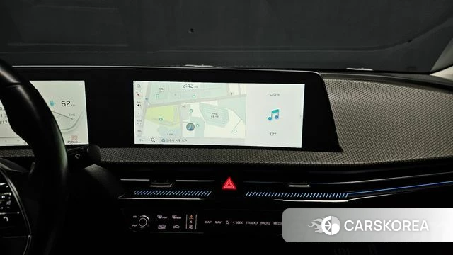 Kia EV6 2022 Синий из Кореи, фото 4
