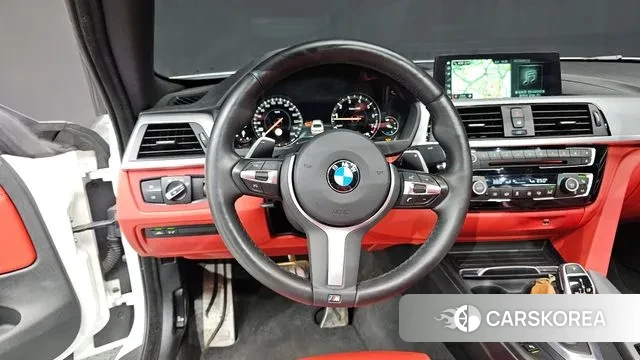 BMW 4 Series (F32) 2018 Серебряный из Кореи, фото 4