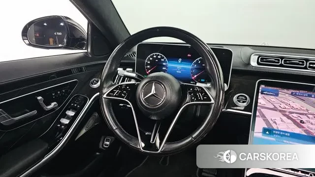 Mercedes-Benz S-Class W223 2021 Черный из Кореи, фото 4