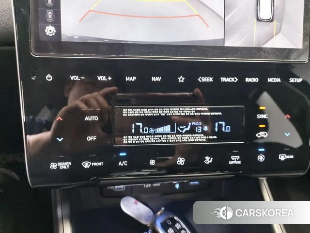 Hyundai Tucson Hybrid (NX4) 2023 Серый из Кореи, фото 4