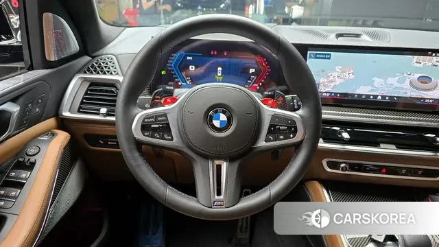 BMW X5M (G05) 2024 Белый из Кореи, фото 4