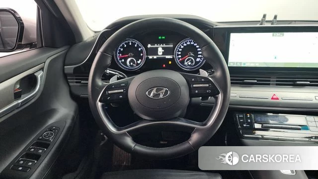 Hyundai The New Grandeur IG 2020 Серебряный из Кореи, фото 4