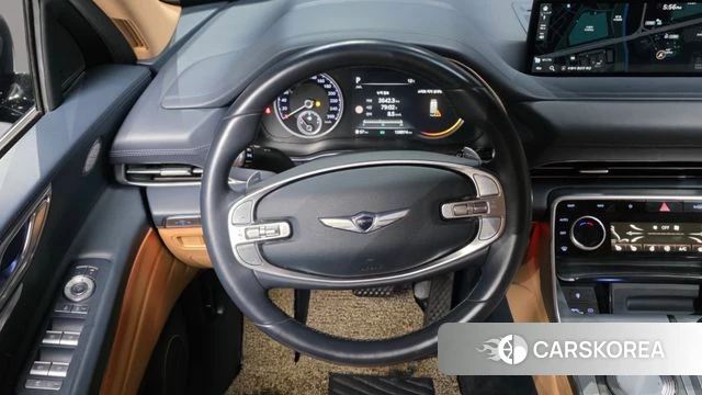 Genesis GV80 2022 Синий из Кореи, фото 4