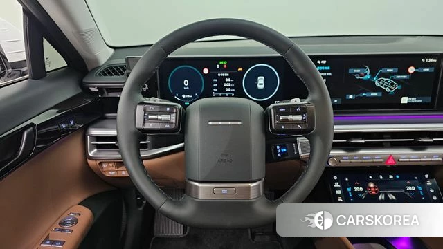 Hyundai Grandeur Hybrid (GN7) 2026 Белый из Кореи, фото 4