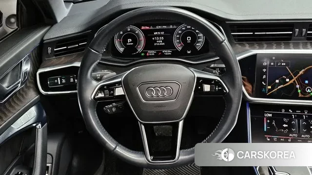 Audi A6 (C8) 2021 Синий из Кореи, фото 4