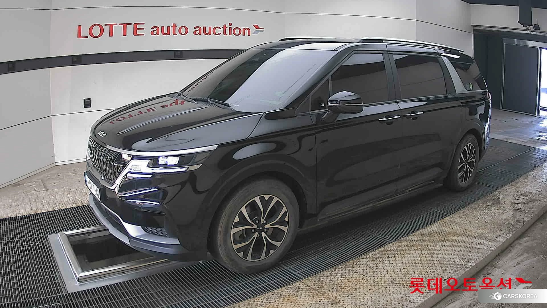 Kia Carnival 2022 Aurora Black Pearl из Кореи, фото 4