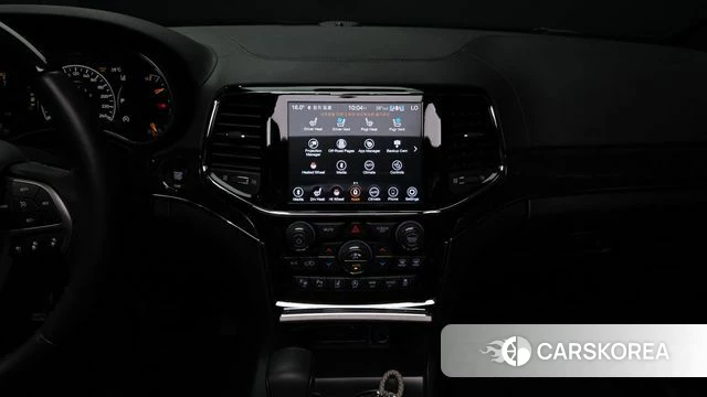 Jeep Grand Cherokee 2020 Черный из Кореи, фото 4
