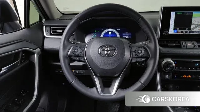 Toyota RAV4 5th Generation 2024 Серебристо-серый из Кореи, фото 4