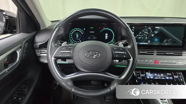 Hyundai The New Grandeur IG Hybrid 2020 Черный из Кореи, фото 4