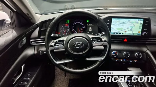 Hyundai Avante (CN7) 2020 Белый из Кореи, фото 4