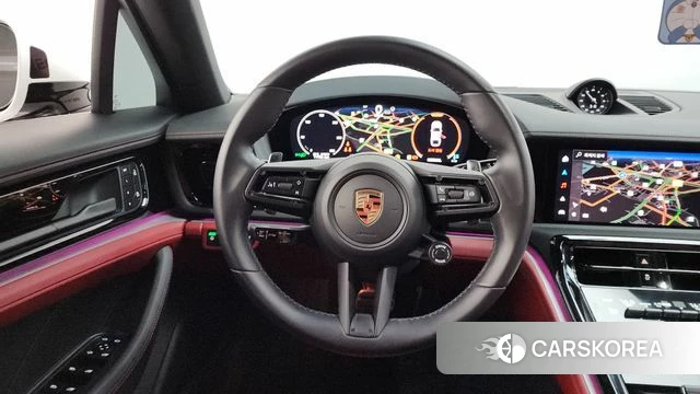 Porsche Panamera (976) 2024 Белый из Кореи, фото 4