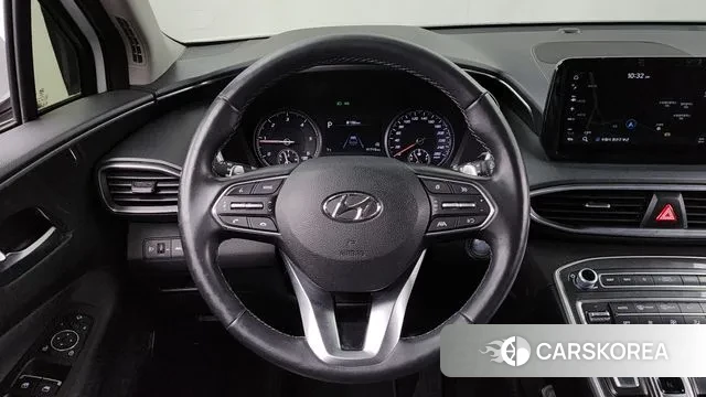Hyundai The New Santa Fe 2021 Белый из Кореи, фото 4