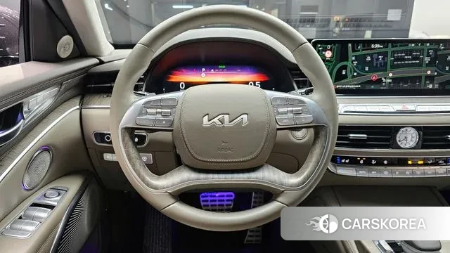Kia The New K9 2nd generation 2023 Серый из Кореи, фото 4