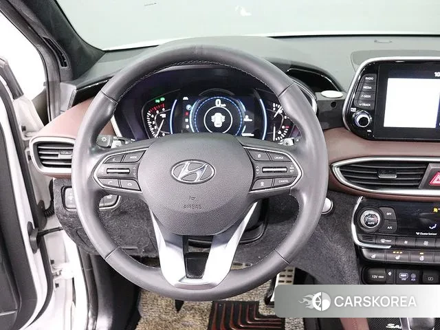 Hyundai Santa Fe TM 2018 Белый из Кореи, фото 4