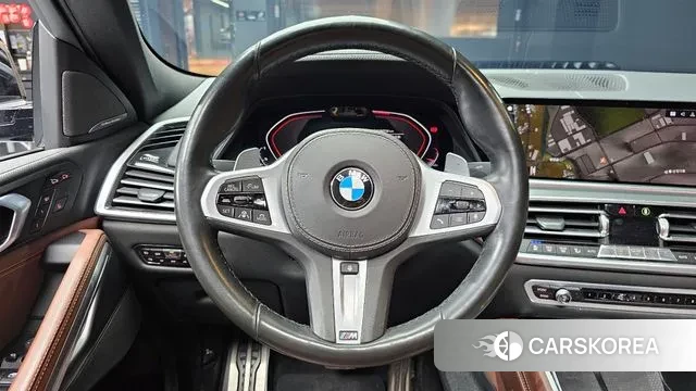 BMW X6 (G06) 2020 Коричневый из Кореи, фото 4
