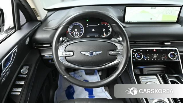 Genesis GV80 2021 Белый из Кореи, фото 4