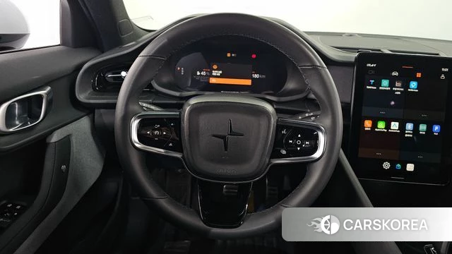 Polestar Polestar 2 2022 Серебристо-серый из Кореи, фото 4