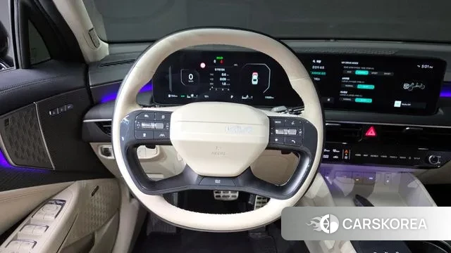 Kia The New K8 2025 Черный из Кореи, фото 4