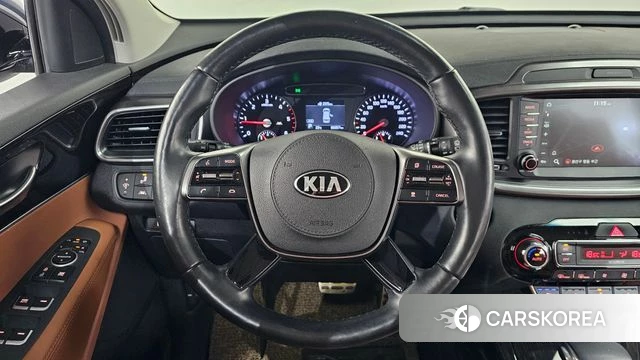 Kia The New Sorento 2019 Синий из Кореи, фото 4