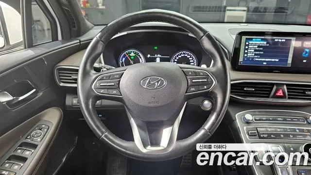 Hyundai The New Santa Fe 2021 Белый из Кореи, фото 4