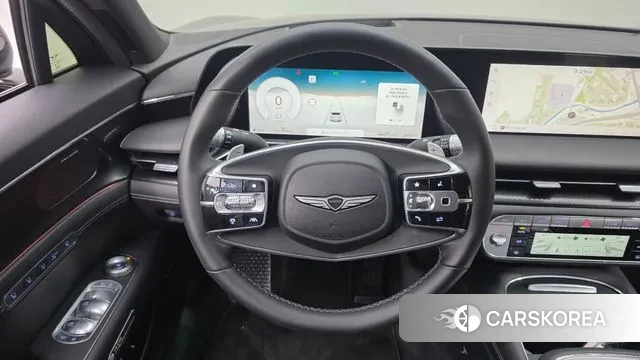 Genesis G90 (RS4) 2024 Черный из Кореи, фото 4