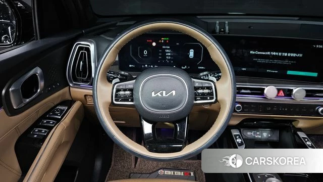 Kia The New Sorento 4th Generation 2023 Черный из Кореи, фото 4
