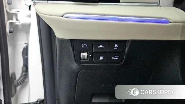 Hyundai The New Grandeur IG Hybrid 2022 Белый из Кореи, фото 4