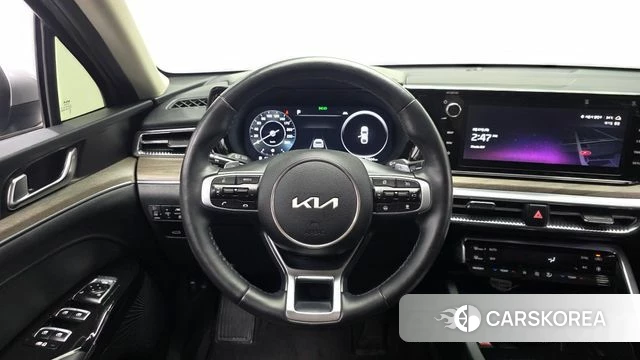 Kia K5 3rd generation 2022 Серый из Кореи, фото 4