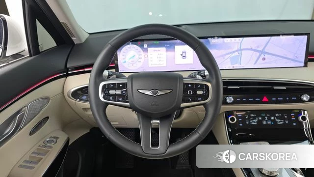 Genesis GV70 2024 Белый из Кореи, фото 4