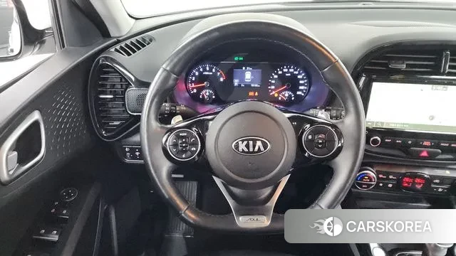 Kia Soul Booster 2019 Белый из Кореи, фото 4