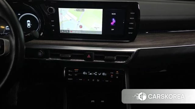 Kia K5 3rd generation 2022 Черный из Кореи, фото 4