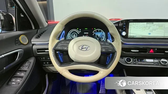 Hyundai Sonata (DN8) 2019 Синий из Кореи, фото 4
