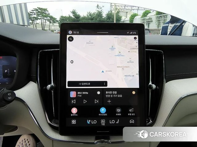 Volvo XC60 second Generation 2025 Белый из Кореи, фото 4