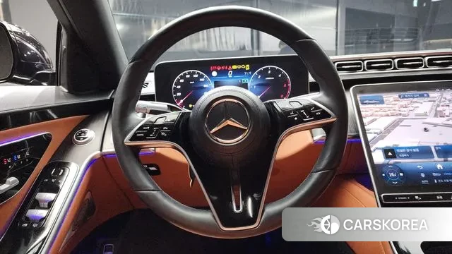 Mercedes-Benz S-Class W223 2021 Черный из Кореи, фото 4