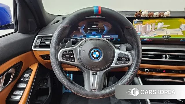 BMW 3 Series (G20) 2023 Синий из Кореи, фото 4