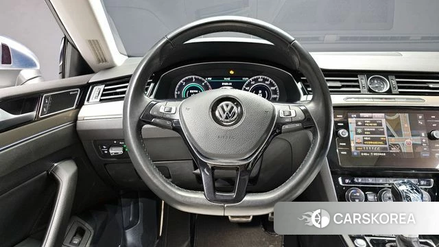 Volkswagen Arteon 2019 Белый из Кореи, фото 4
