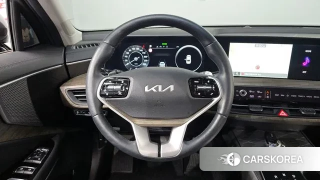 Kia K8 2023 Серый из Кореи, фото 4