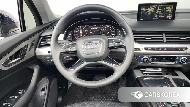 Audi Q7 (4M) 2019 Синий из Кореи, фото 4