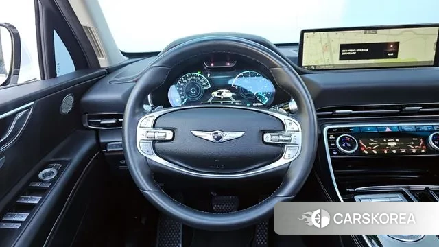 Genesis GV80 2020 Белый из Кореи, фото 4