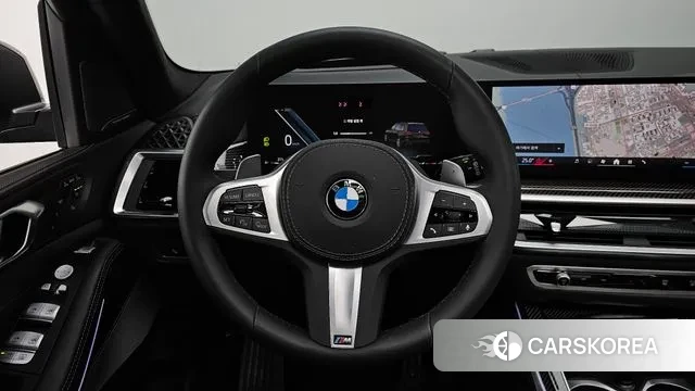 BMW X7 (G07) 2025 Серый из Кореи, фото 4