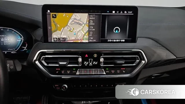 BMW iX3 2022 Синий из Кореи, фото 4