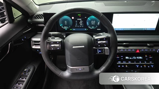 Hyundai Grandeur Hybrid (GN7) 2022 Черный из Кореи, фото 4