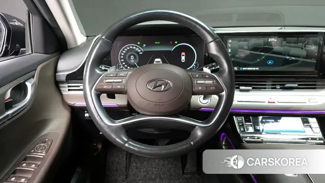 Hyundai The New Grandeur IG 2020 Серый из Кореи, фото 4
