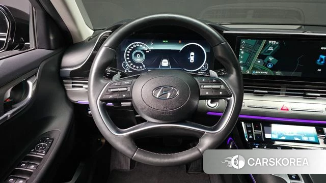 Hyundai The New Grandeur IG 2022 Черный из Кореи, фото 4